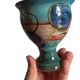 3 handmade cups, handmade decor