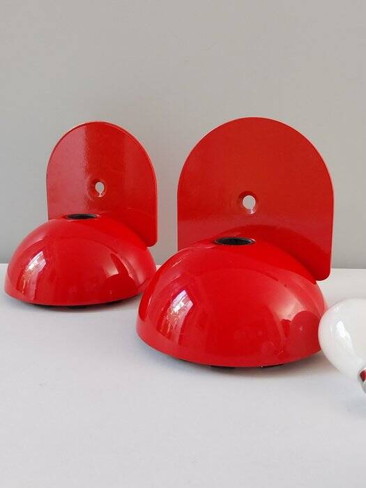 Pair of Buco lamps by Claudio Dini Artemide