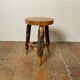 Tabouret tripode vintage