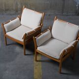 Illum Wikkelsø - Fauteuils Silkeborg 'Genius'