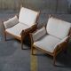 Illum Wikkelsø - Silkeborg 'Genius' easy chairs