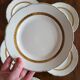 10 dessert plates Villeroy & Boch Model 7301
