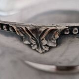 Bouillet & Bourdelle silver plated metal cup 1920