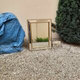 Bevelled mirror 89 x 68cm