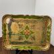 Florentine wooden tray