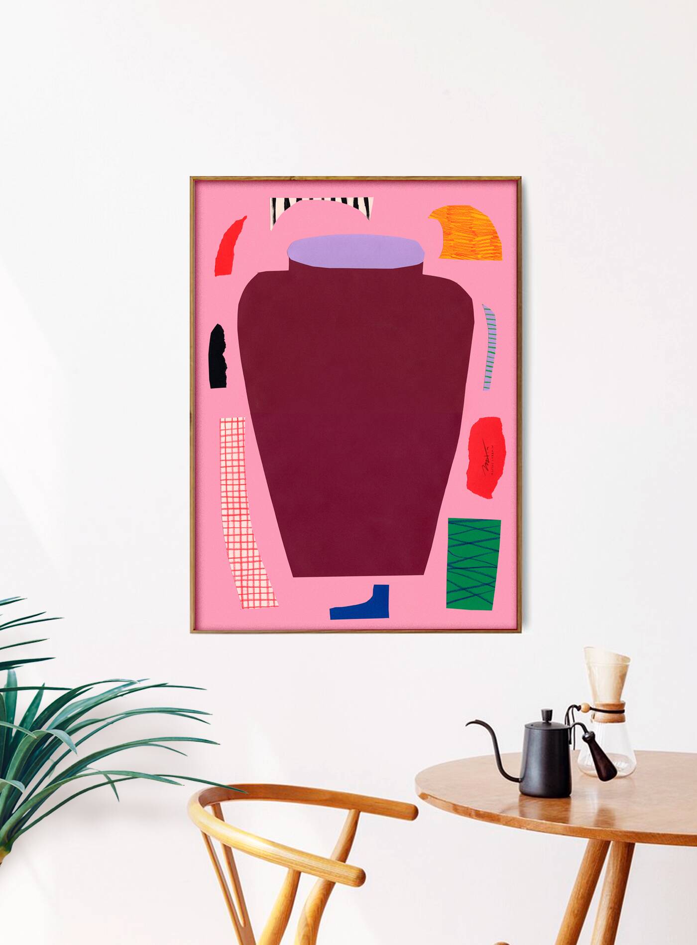 Vase - Wall poster 50x70cm
