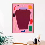 Vase - Wall poster 50x70cm