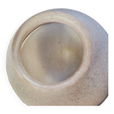 Old opaline pink ball ceiling light vintage frosted glass aluminum support suspension