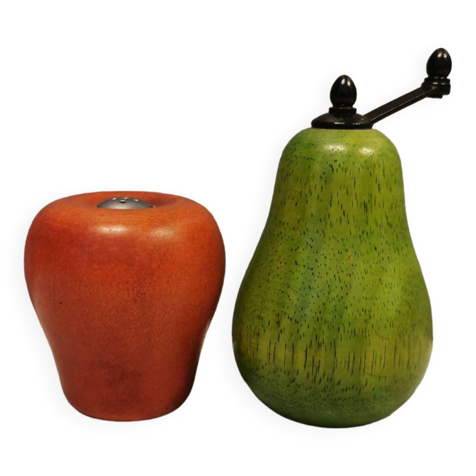 Salt and pepper set from Sweden, designed in the 1980s.