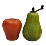 Salt and pepper set from Sweden, designed in the 1980s.
