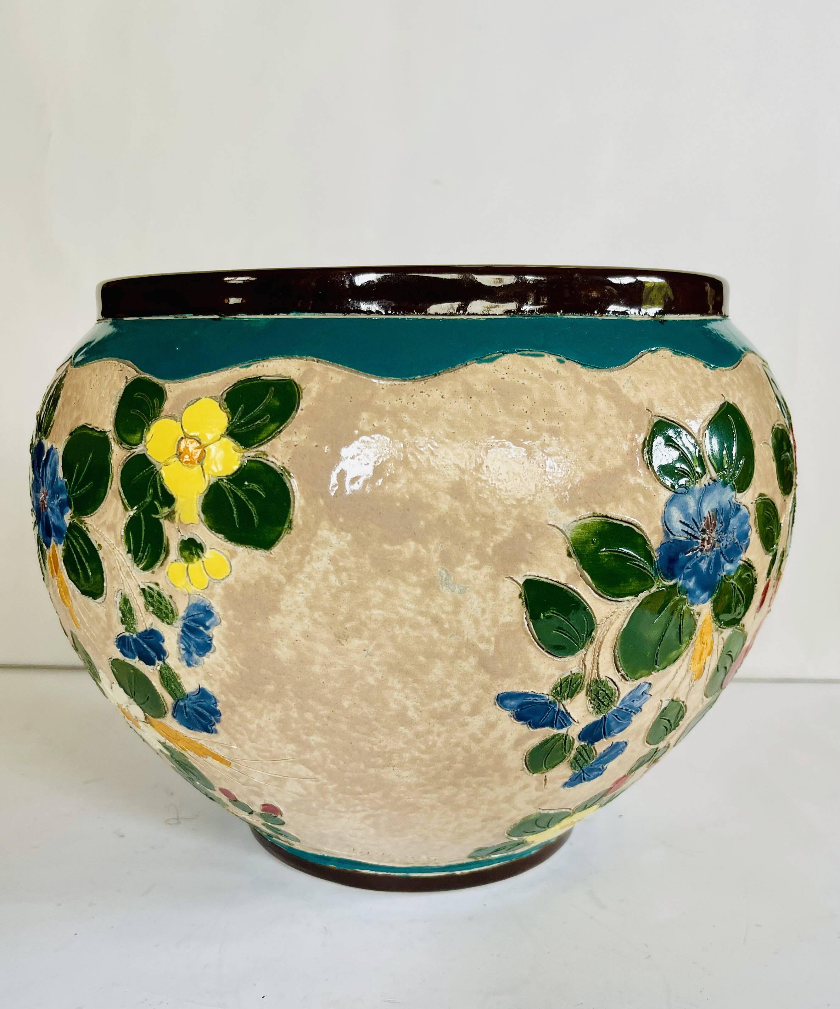 Cache pot Vallauris par Jerome MASSIER