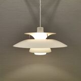 PH 5 hanging lamp, designed by Poul Henningsen (PH) Denmark