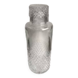 Crystal whiskey decanter from the 60s and 70s