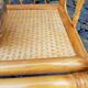 Rattan shelf