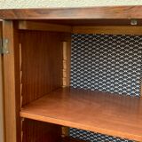 Art Deco cabinet walnut bramble H149