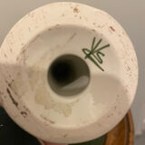 Vintage tulip candlesticks