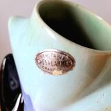 Flamed stoneware vase 1960