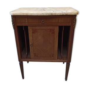 Meuble d'entre deux dessus marbre