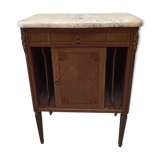 Furniture between two marble tops Louis XVI style
