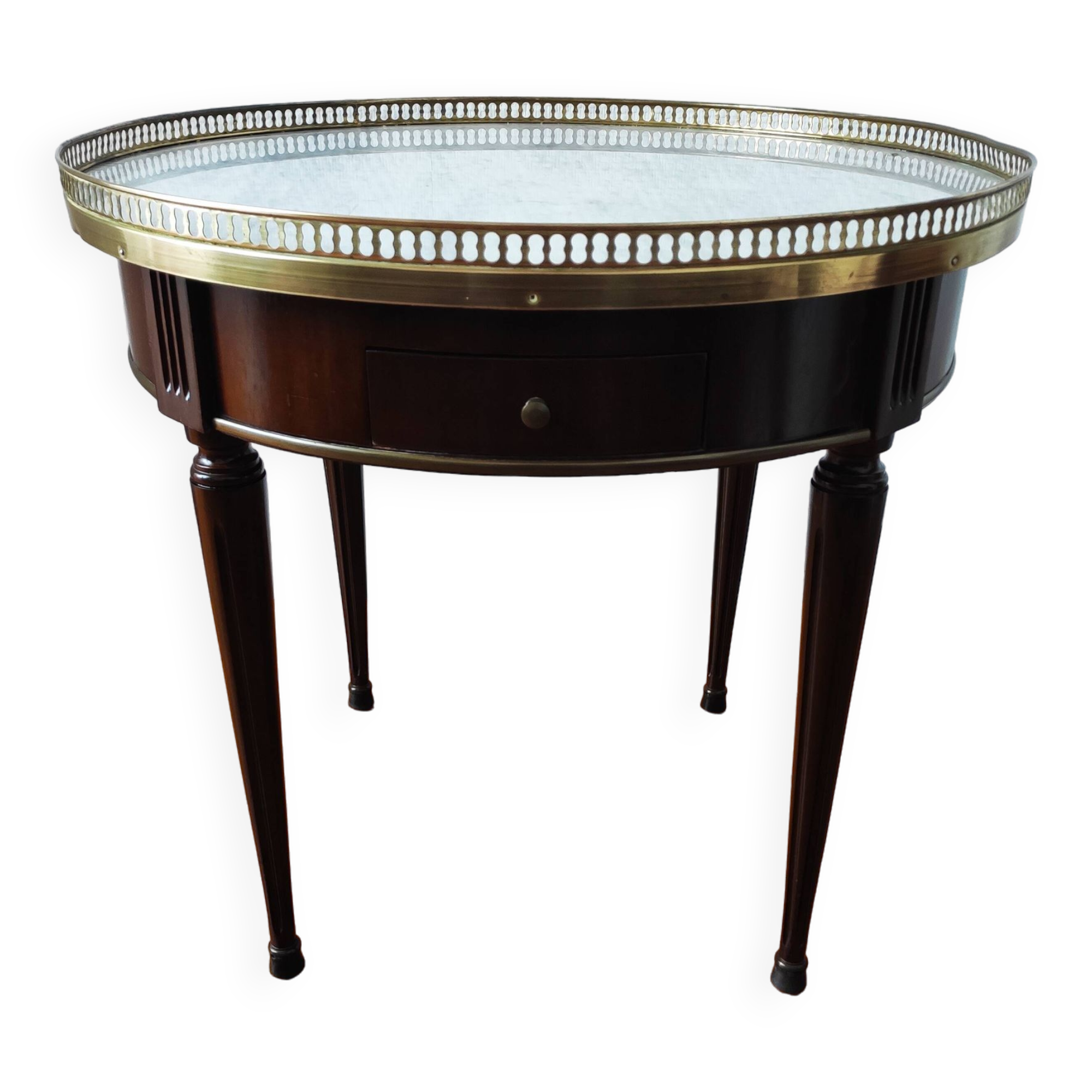 Table bouillotte, milieu XXème