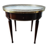 Mid 20th century hot water bottle table
