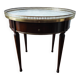 Table bouillotte, milieu XXème