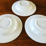 Set of 3 deep plates