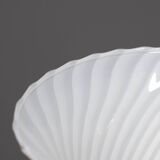 Large opalescent glass vase, 1950s