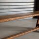 Grand banc en bois massif