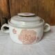 Denby Gypsy stoneware soup tureen 1970