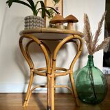 Round table 70 rattan wicker