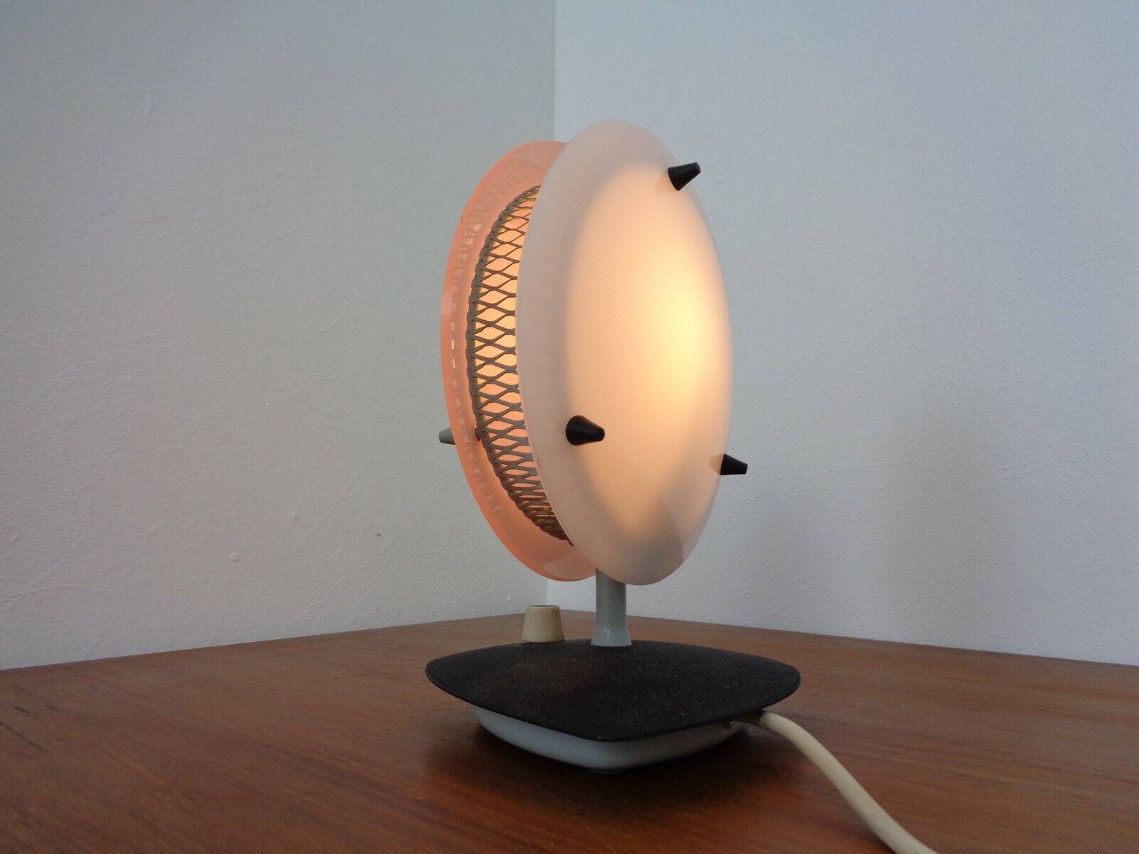 Dimmable Table Lamp by Télé Ambiance, France, 1950s