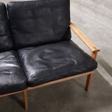 Model Capella teak sofa by Illum Wikkelsø for Niels Eilersen, 1960s