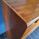 Vintage sideboard, antique bar cabinet, secretary bookcase