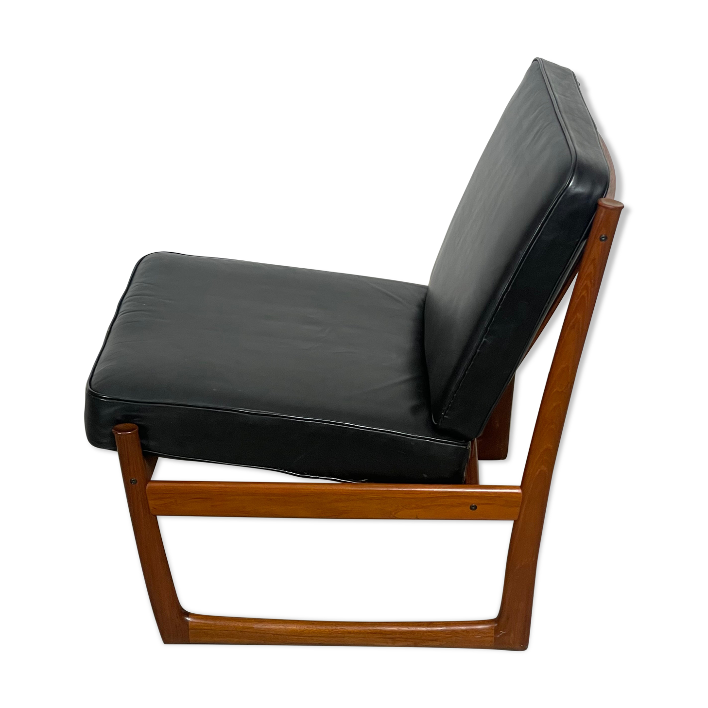 Armchair by Peter Hvidt & Orla Mølgaard Nielsen FD130 for France & Søn