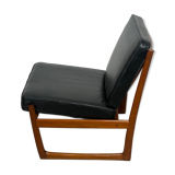 Armchair by Peter Hvidt & Orla Mølgaard Nielsen FD130 for France & Søn