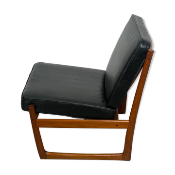 Armchair by Peter Hvidt & Orla Mølgaard Nielsen FD130 for France & Søn