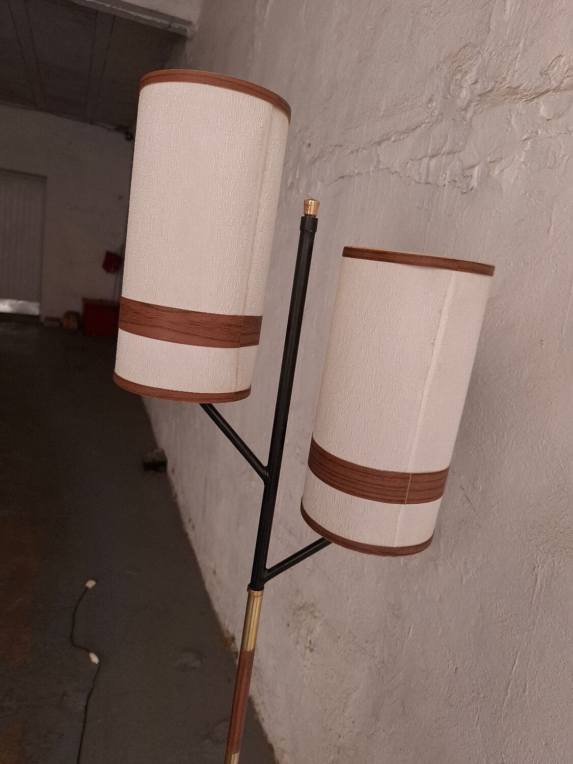 1950s design floor lamp