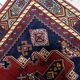 Tapis vintage persan de style européen Shiraz 100 cm x 142 cm années 1950 - 1C1232