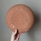 Decorative ceramic plate handmade country decoration