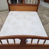Louis XV style bed in cherry wood