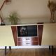 Enfilade vintage bois et formica