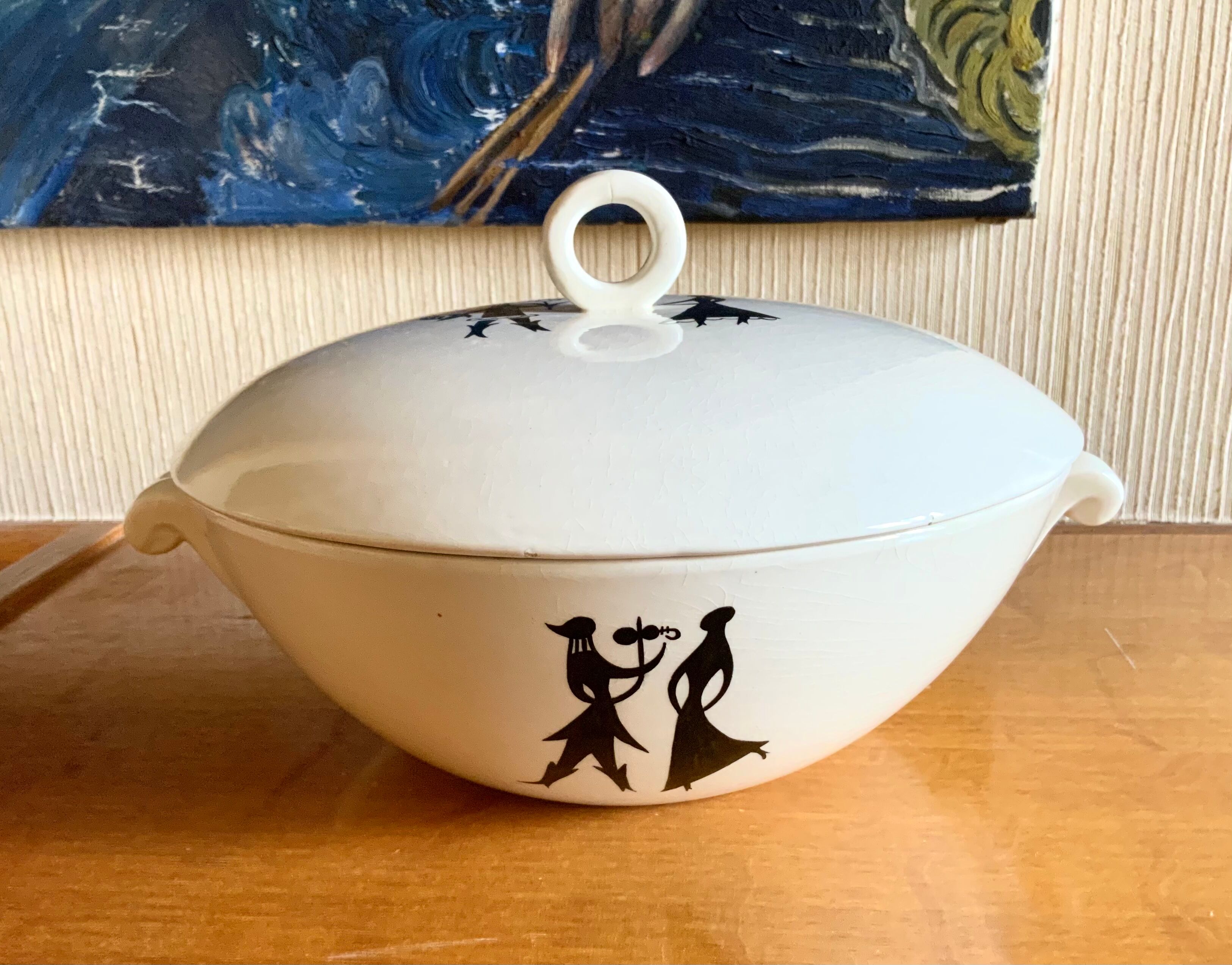 Tureen Longchamp Sylvestre