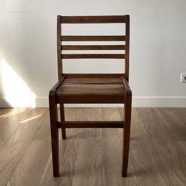 Chaise réinstallation René Gabriel