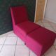 Fauteuil et repose pied "pouf" Ligne Roset