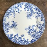 6 flat plates iron earth XIXth Choisy the king