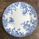 6 flat plates iron earth XIXth Choisy the king