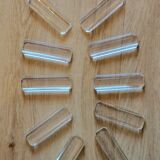 10 vintage design plexi knife holder transparent plexiglass