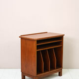Armoire à disques vinyle vintage