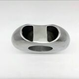 “Donuts” Vase / Cast Aluminum – 1980s